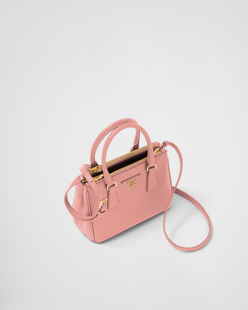 Prada Galleria Saffiano Leather Mini-Bag - Image 5